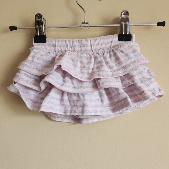 jumping beans Other - Jumping Beans - Pink and Gray Skirt With Buit In Diaper Cover. Size 3 Months